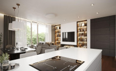 Luxury two bed apartment for sale in Agioi Omologites