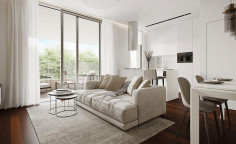 Luxury two bed apartment for sale in Agioi Omologites