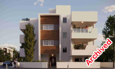 Spacious 2 bedroom apartment 81 m2 for sale in Lakatamia