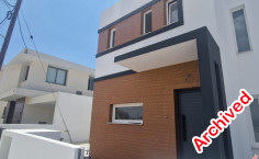 Luxury 3 bedrooms house for sale in Kokkinotrimithia