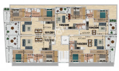 Luxury 2 bedrooms apartment for sale in Oroklini