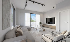 3 bedrooms villa with swimming pool for sale in Yeroskipou 3 bedrooms villa with swimming pool for sale in Yeroskipou