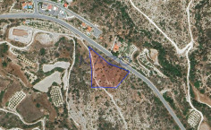 Large development land plot for sale in Pissouri , Limassol