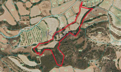 Large 21012m2 field for sale in Pissouri (right of way) , Limassol