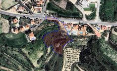 Large development plot for sale in Tsada village , Paphos