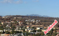 Large land for sale in Zanakia, Limassol