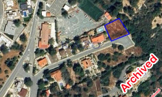 Large land for sale in Zanakia, Limassol