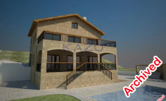 Large land for sale in Zanakia, Limassol