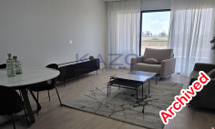 Modern furnished two bedroom apartment in lively Zakaki 