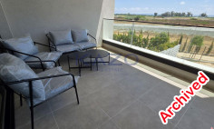 Modern furnished two bedroom apartment in lively Zakaki 