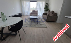 Modern furnished two bedroom apartment in lively Zakaki 