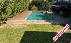4 + 1 bedroom detached villa for sale Limassol 