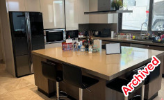 4 + 1 bedroom detached villa for sale Limassol 