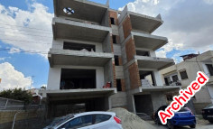 Beautiful 2 bedrooms apartment 85 m2 for sale in Strovolos
