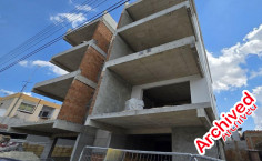 Large 2 bedrooms apartment 85 m2 for sale in Strovolos