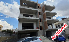 Large 2 bedrooms apartment 85 m2 for sale in Strovolos