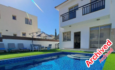 Large 3 bedroom house to rent in Pernera