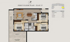 Spacious 3 bedroom apartment with swimming pool for sale in Pyla