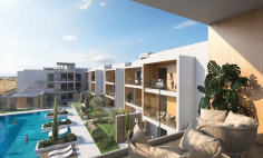 2 bedroom apartment with swimming pool for sale in Pyla