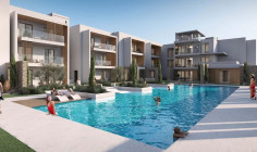 Spacious 1 bedrooms apartment with swimming pool for sale in Pyla