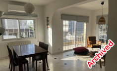 Spacious 3 bedrooms apartment to rent in Aglantzia