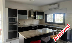 Spacious 3 bedrooms apartment to rent in Aglantzia