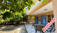 Modern detached villa in central Kato Paphos rental 