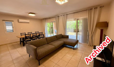 Modern detached villa in central Kato Paphos rental Modern detached villa in central Kato Paphos rental