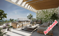 Large 2 bedrooms unfurnished apartment for sale in Larnaca