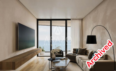 Large 2 bedrooms unfurnished apartment for sale in Larnaca