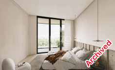 Large 2 bedrooms unfurnished apartment for sale in Larnaca