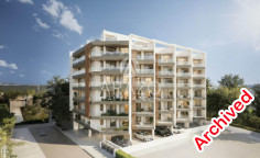 Large 2 bedrooms unfurnished apartment for sale in Larnaca