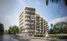 Spacious 1 bedroom unfurnished apartment for sale in Larnaca