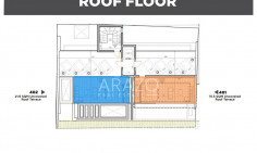 Beautiful 2 bedrooms unfurnished apartment for sale in Larnaca