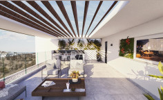 Beautiful 2 bedrooms unfurnished apartment for sale in Larnaca