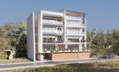 Spacious 2 bedrooms unfurnished apartment for sale in Larnaca