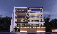 Spacious 2 bedrooms unfurnished apartment for sale in Larnaca