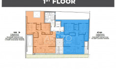 2 bedrooms unfurnished apartment for sale in Larnaca 2 bedrooms unfurnished apartment for sale in Larnaca