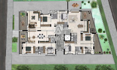 Beautiful 2 bedroom unfurnished apartment for sale in Aradippou