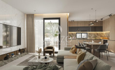 Beautiful 2 bedroom unfurnished apartment for sale in Aradippou