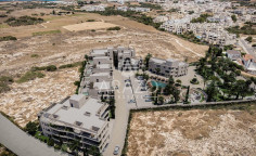 Spacious two bedrooms apartment with swimming pool for sale in Paralimni