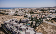 Spacious two bedrooms apartment with swimming pool for sale in Paralimni