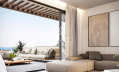 Spacious two bedrooms apartment with swimming pool for sale in Paralimni