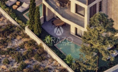 Spacious two bedrooms apartment with swimming pool for sale in Paralimni