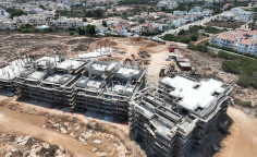 Spacious two bedrooms apartment with swimming pool for sale in Paralimni