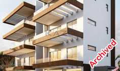 Modern two bedroom apartment in quiet Ypsonas area 
