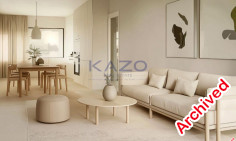 Modern two bedroom apartment in quiet Ypsonas area 