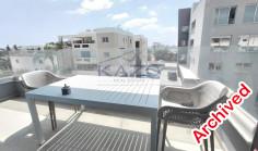 Fully furnished two bedroom apartment in Kapsalos 