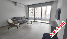 Fully furnished two bedroom apartment in Kapsalos 