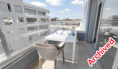 Fully furnished two bedroom apartment in Kapsalos 